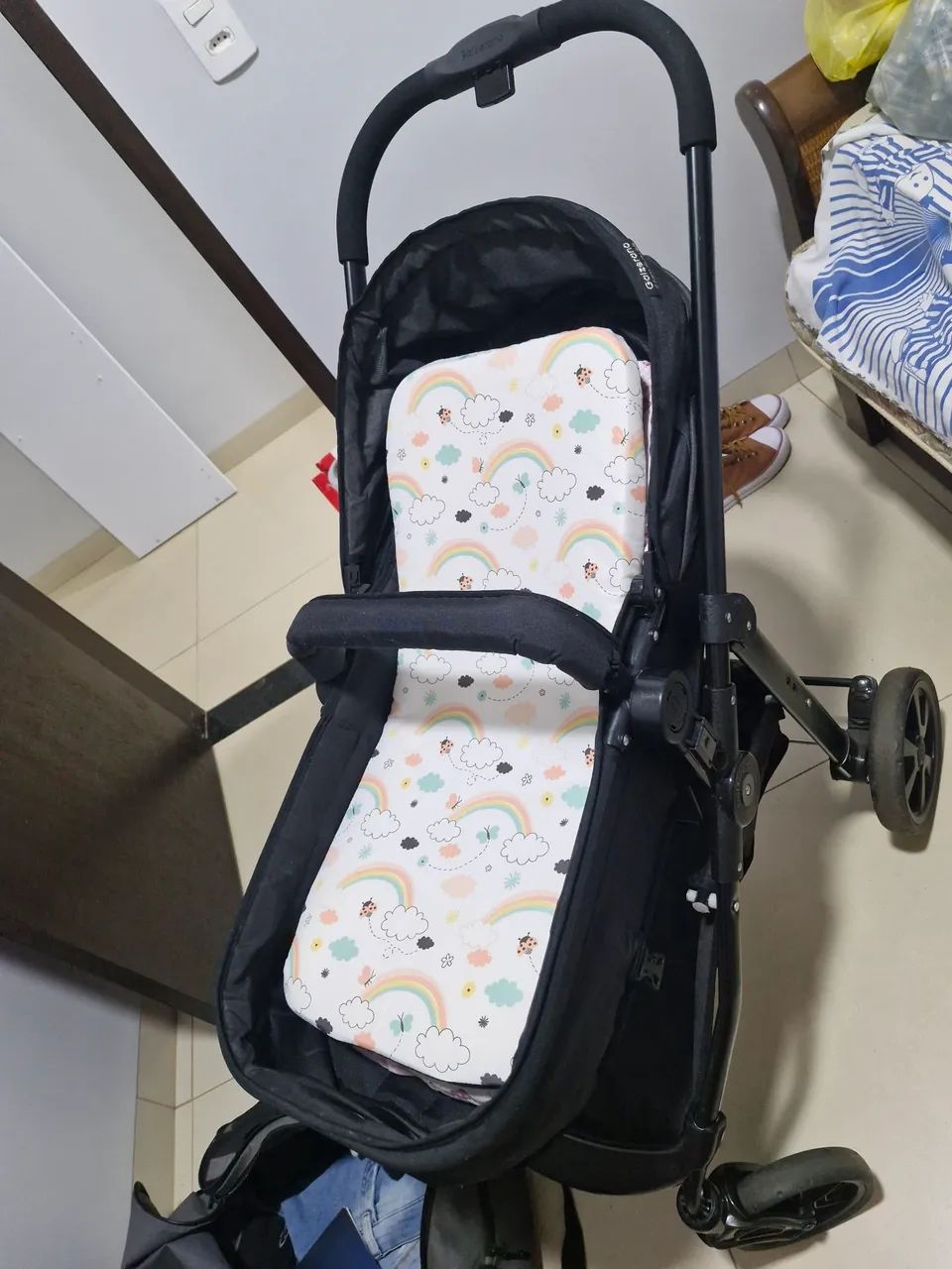 CARRINHO DE BEBÊ- MOISÉS  - Foto 3