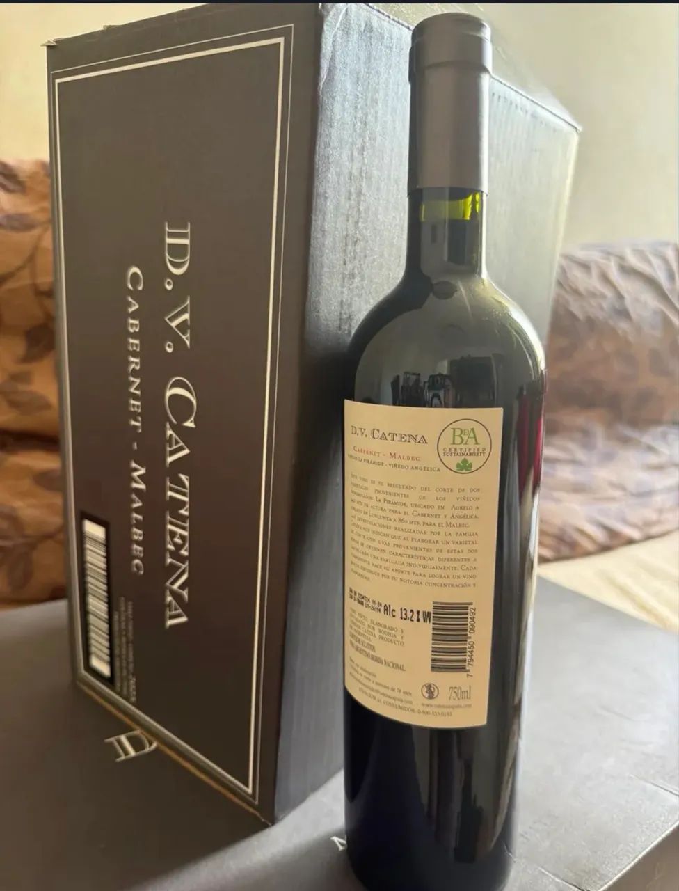 Vinho tinto DV CATENA MALBEC - Foto 2
