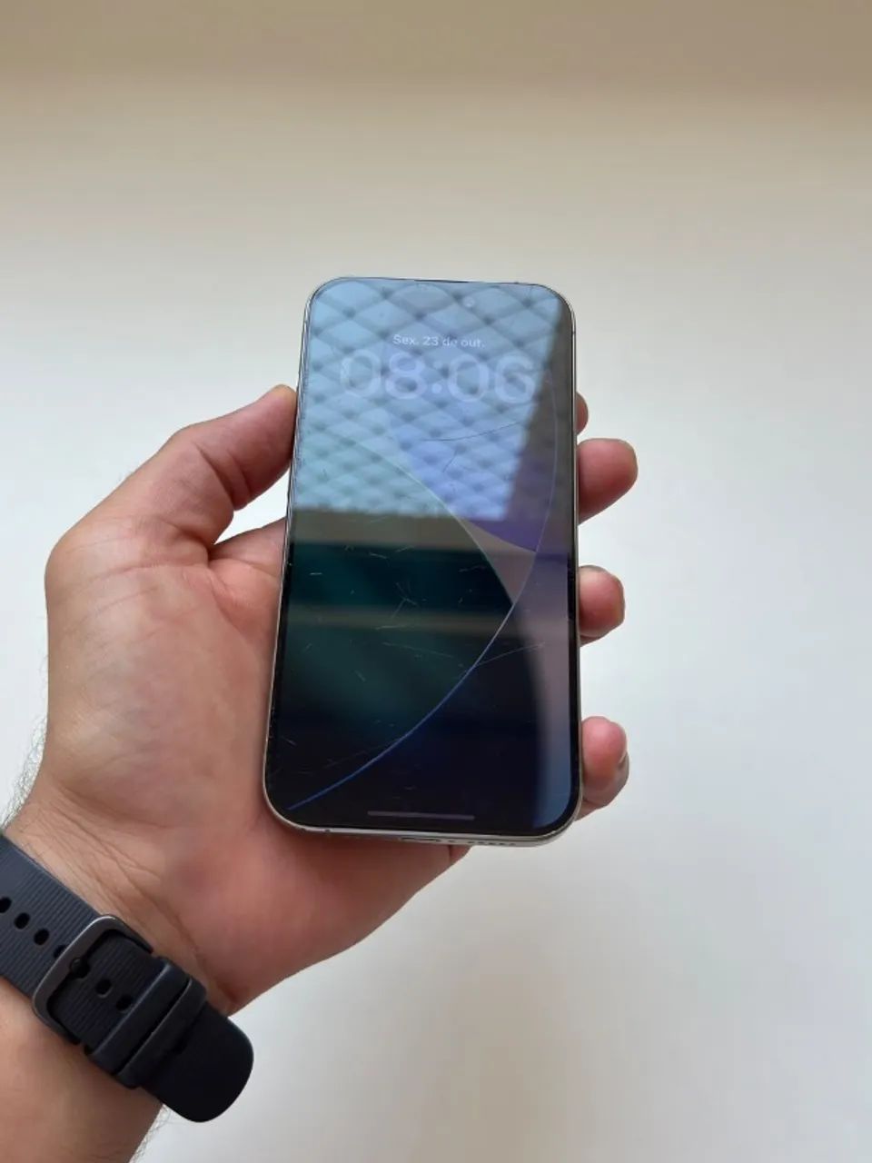 iPhone 15 Pro 512GB câmera genuína Apple, 81% (garantia e parcelamento)  - Foto 2