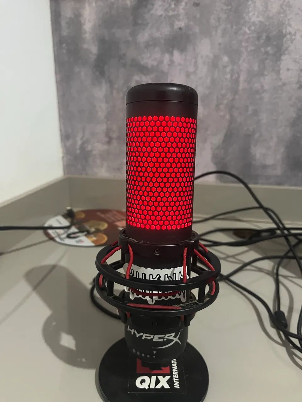 HyperX Quadcast Microphone 1442876731170508800