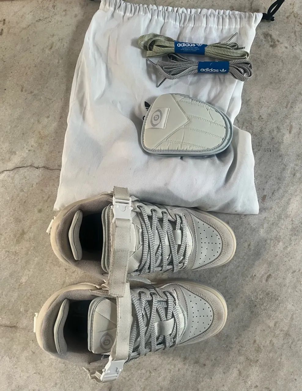 Forum low x bad bunny white - Foto 3
