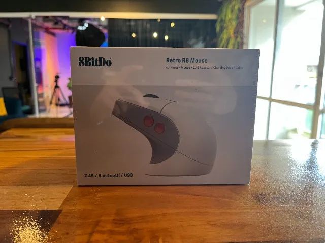 Mouse retrô 8bitdo Lacrado - Foto 3