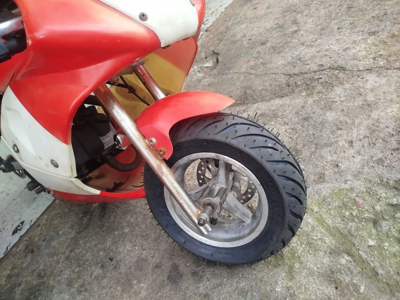 Mini moto gasolina - Foto 6