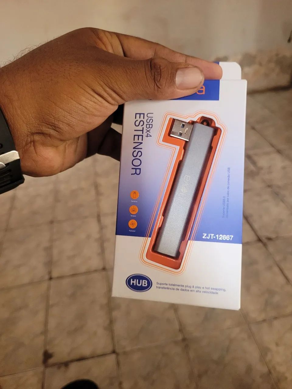 Extenso para Notebook USB 3.0 e 1 entrada tipo C - Foto 3