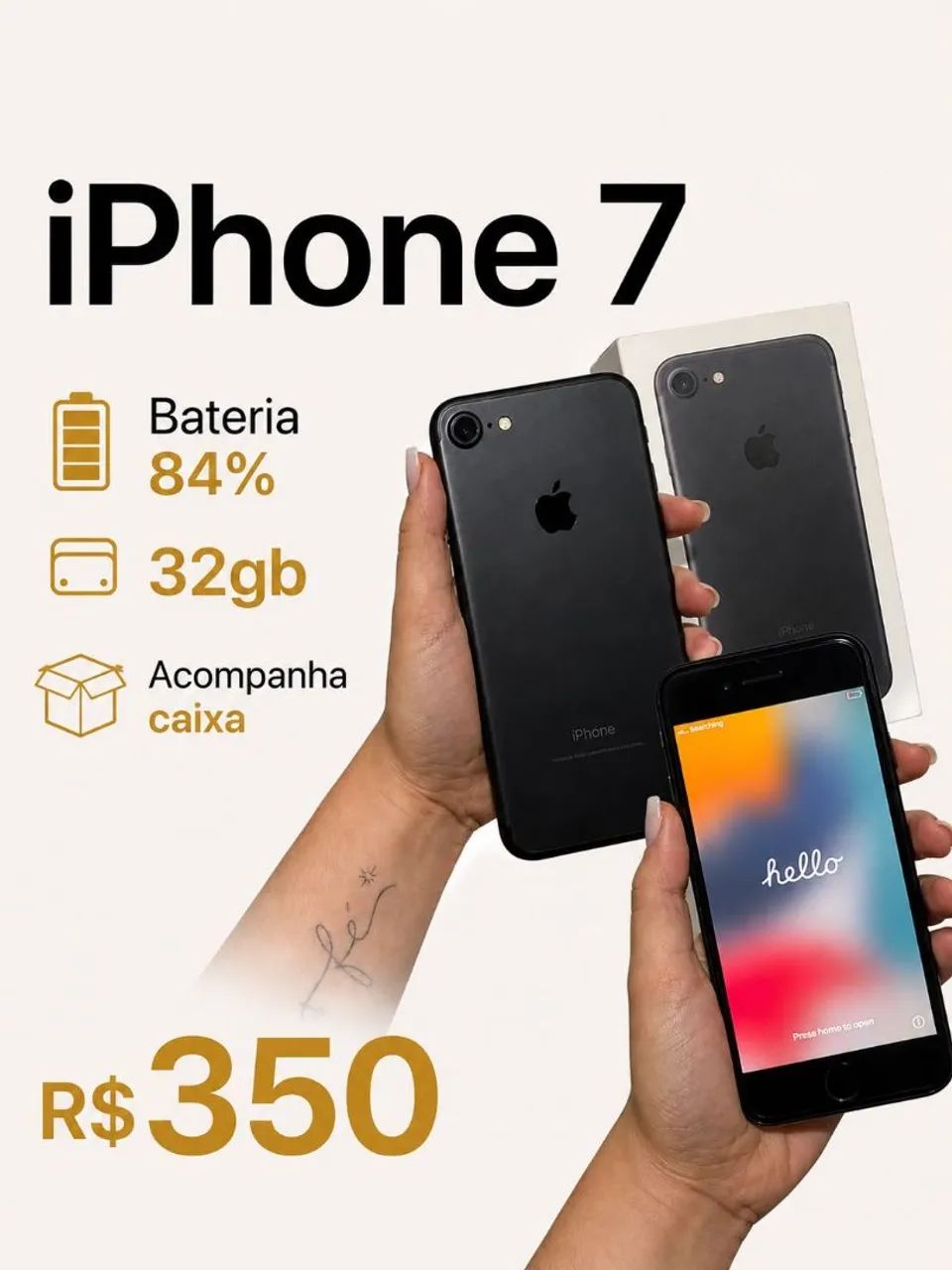 iPhone 11 e iPhone 7 - Foto 2