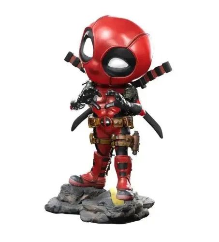 Action Figure Mini.co Deadpool - Sem caixa. 