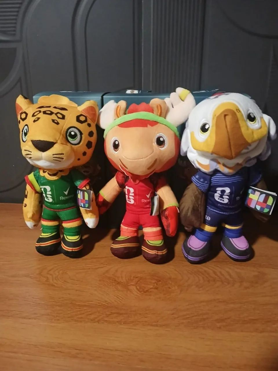 Mascotes copa do mundo 2026 REXONA - Foto 2