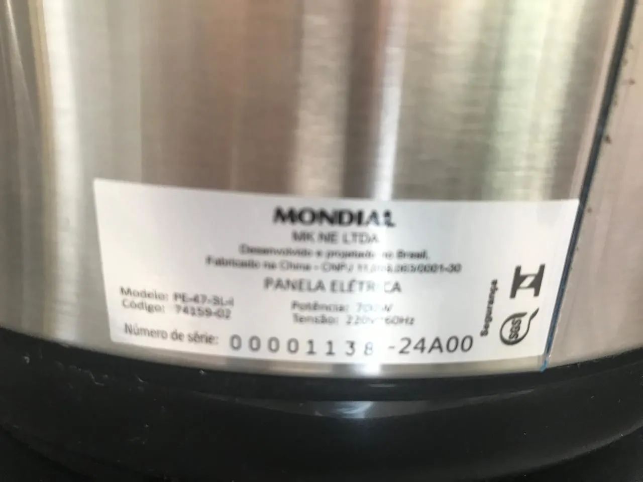 Panela de pressão elétrica - Foto 3
