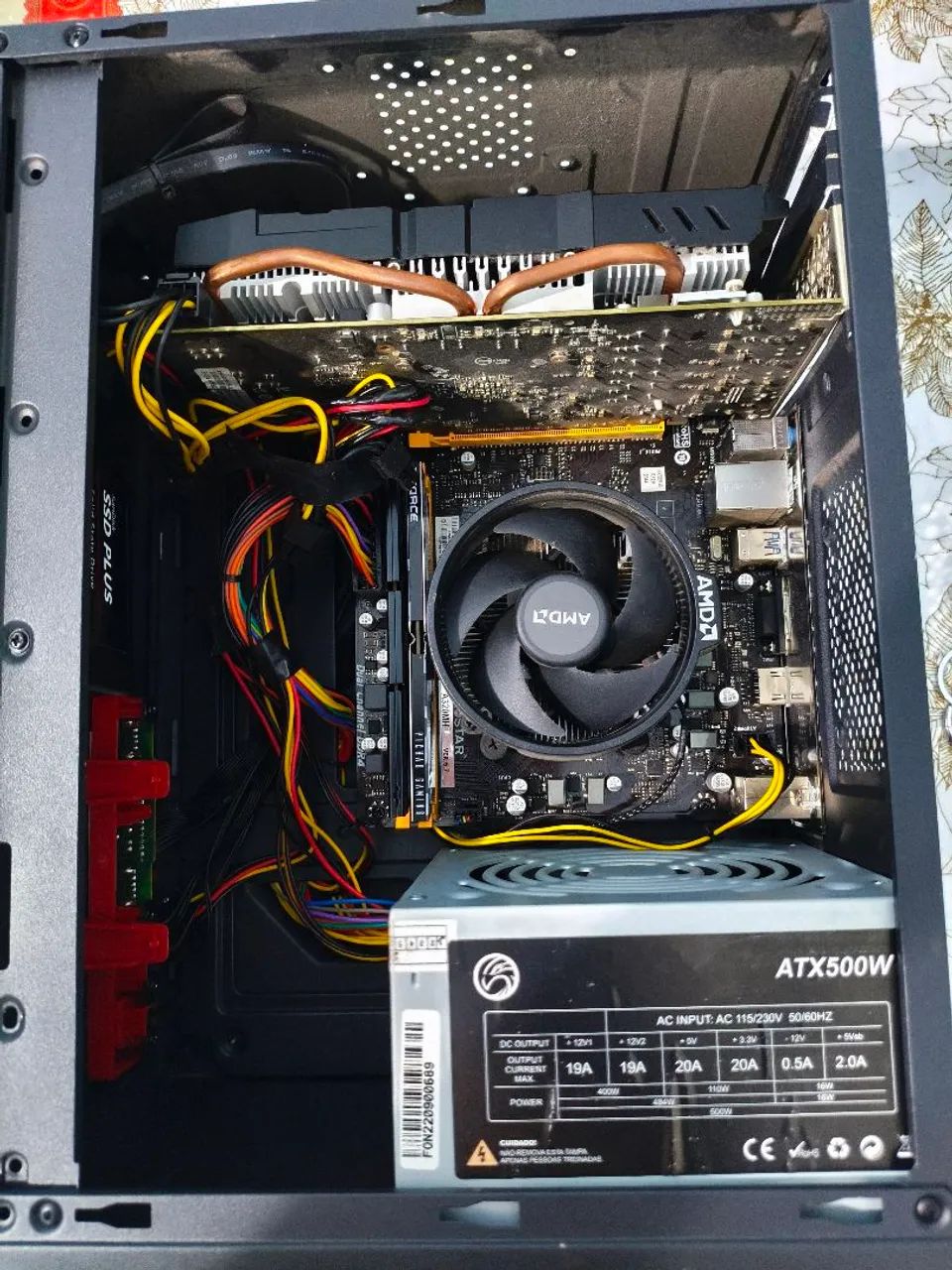 Gaming Computer Ryzen 5432208726145126405