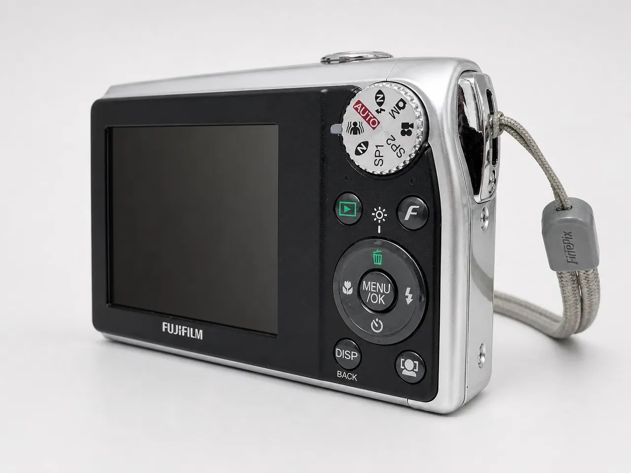 Fujifilm FinePix F40fd com Caixa e Acessórios ? Muito Bem