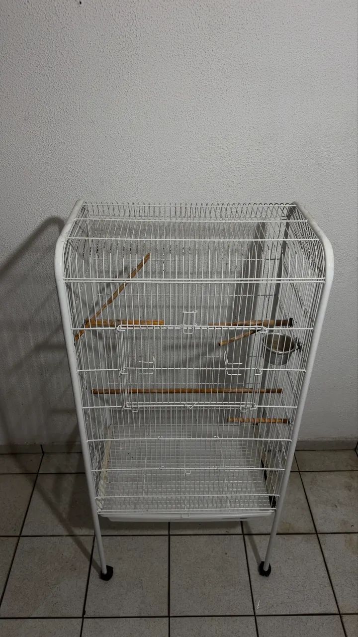 GAIOLA VIVEIRO PÁSSAROS  - Foto 5