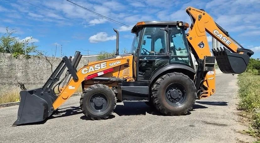 Case 580n