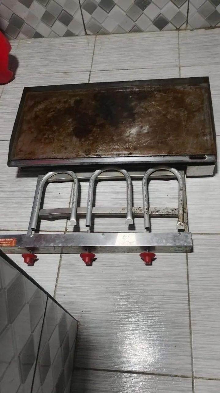 Chapa de lanche - Foto 2