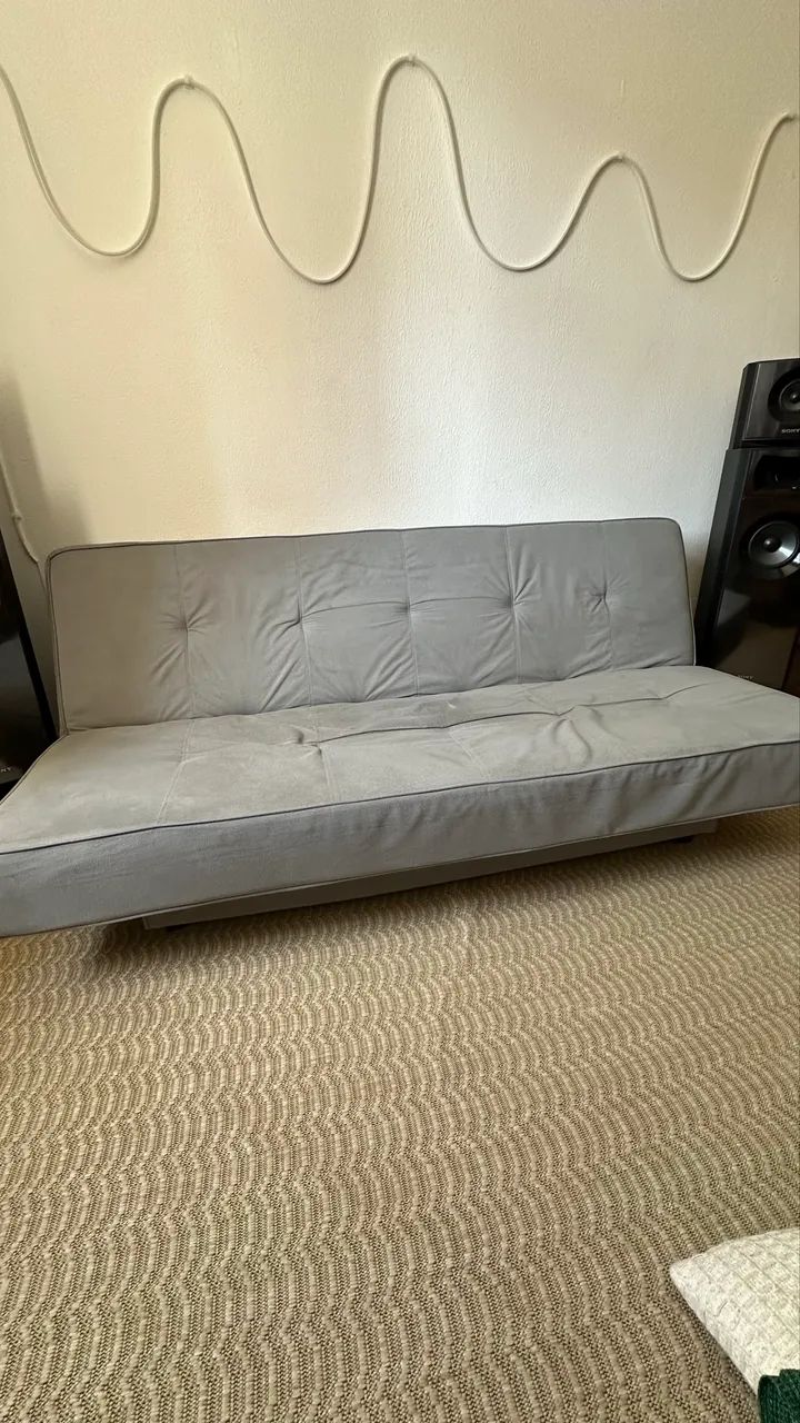 Sofá-cama 3 lugares