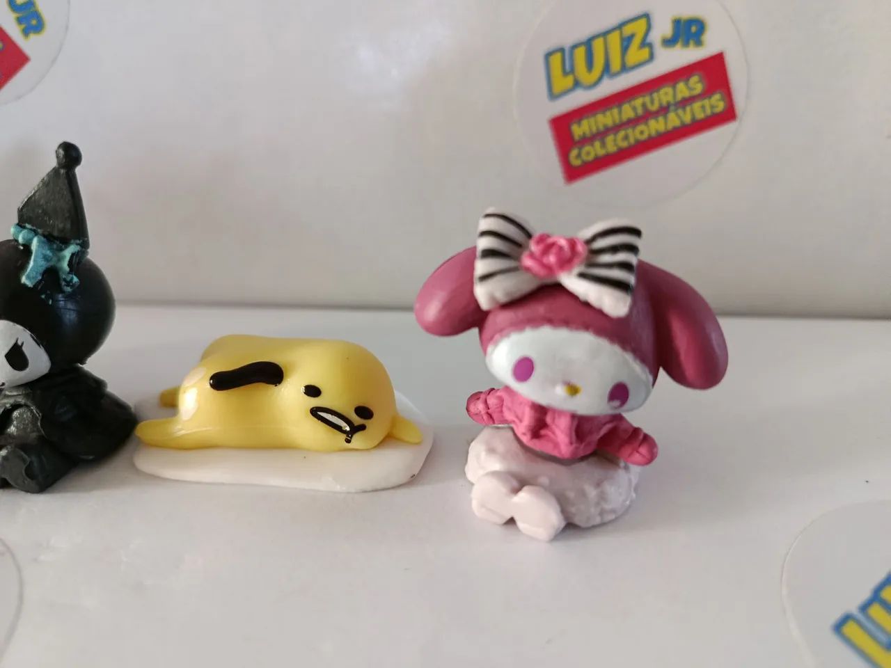 Coleção - 5 Minis -  hello Kitty - Foto 4