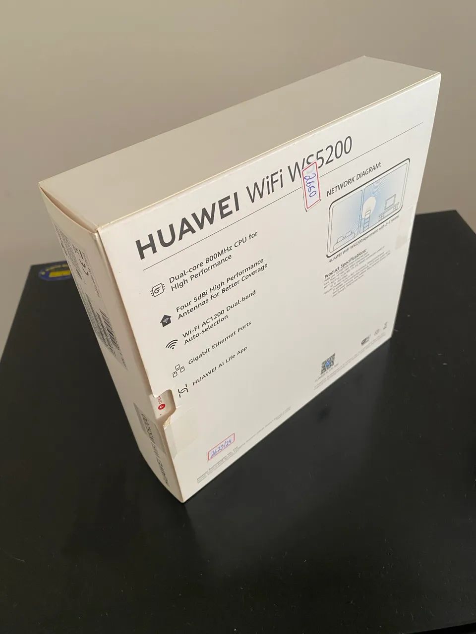 Modem roteador sem fio 1200mbps  - Foto 3