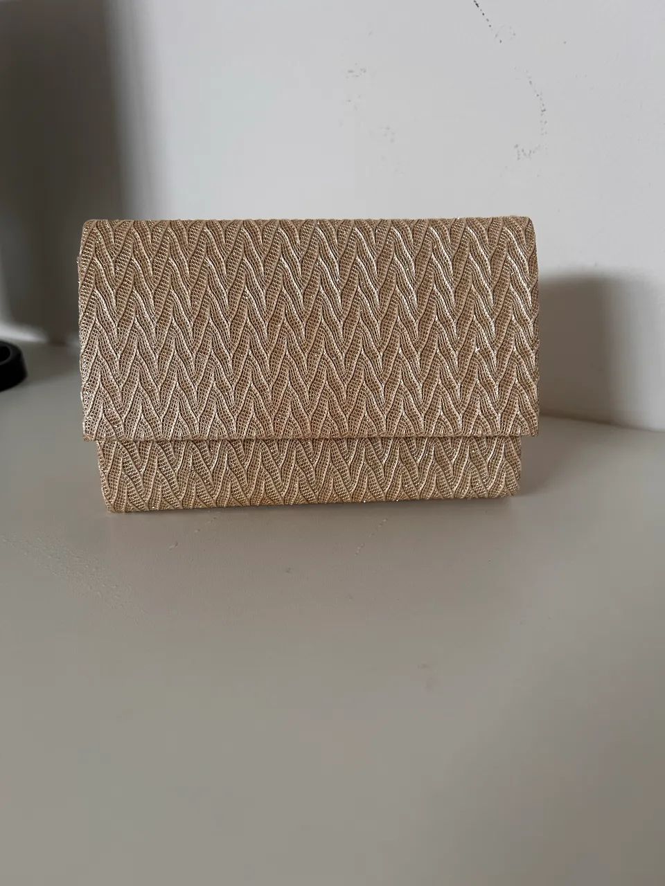 Bolsa Feminina Dourada  - Foto 3