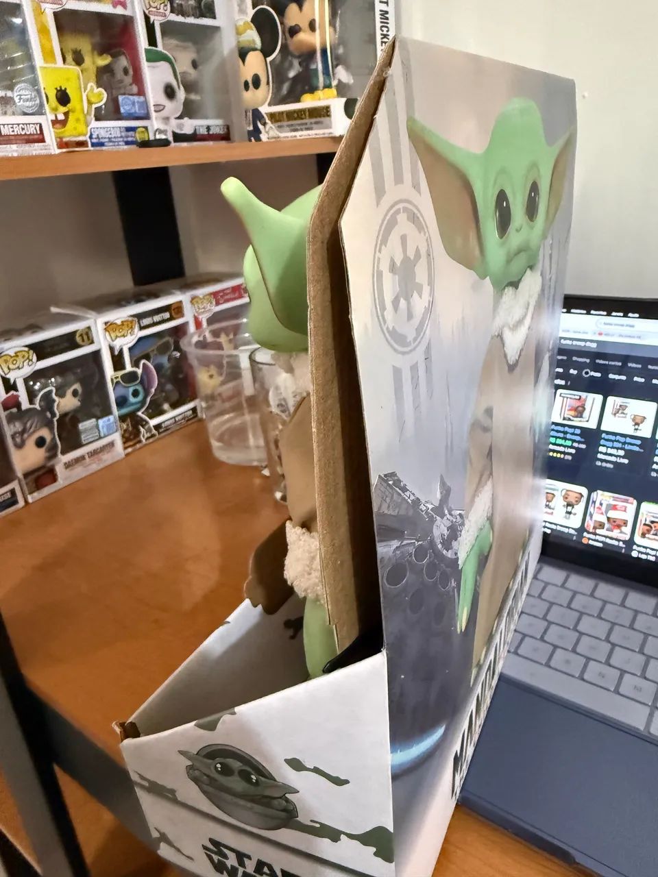 Yoda star wars boneco médio porte  - Foto 2