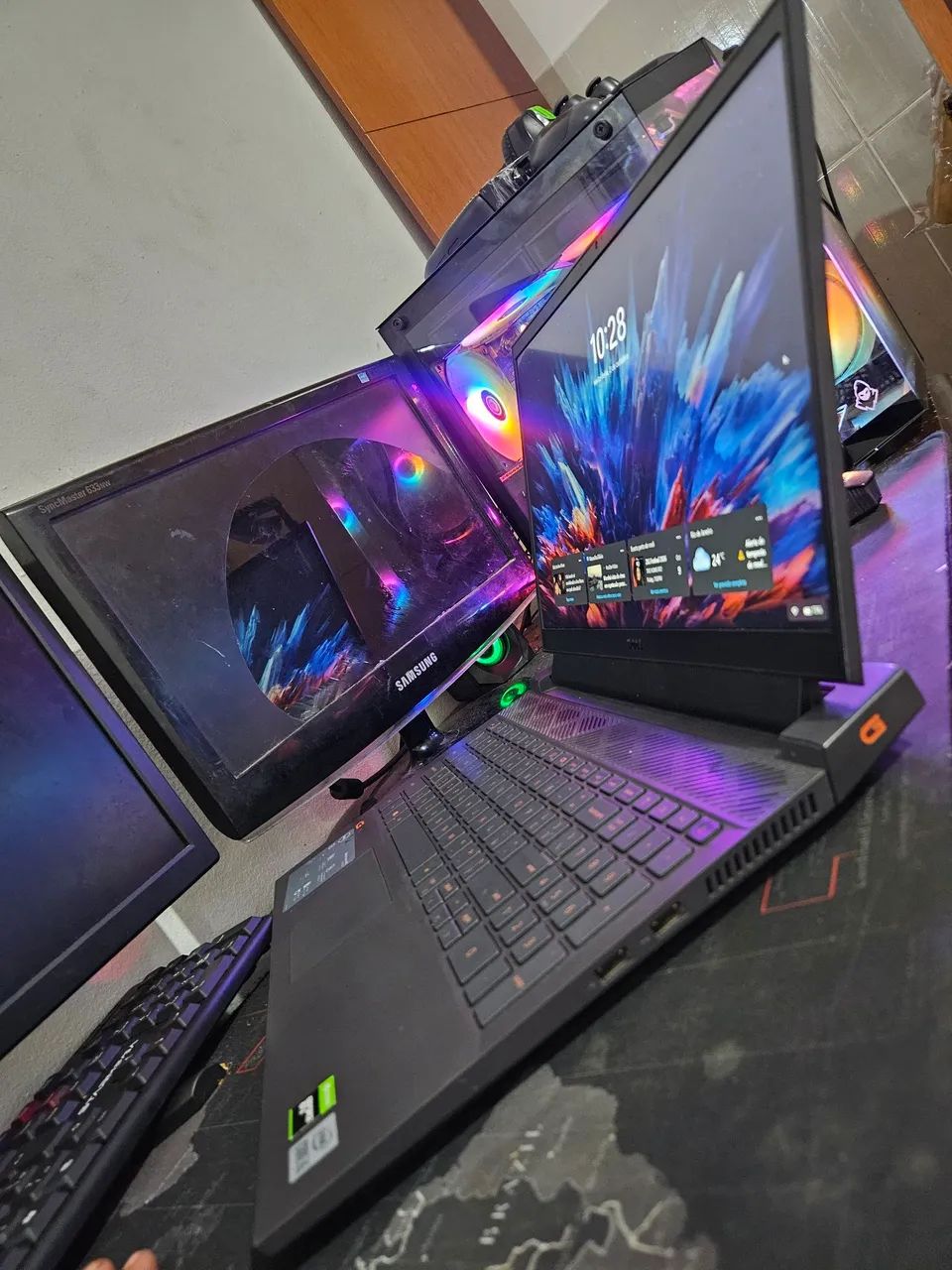 Notebook Gamer Dell G15 5510  - Foto 3