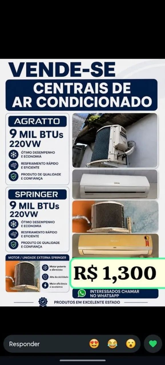Ar condicionado 