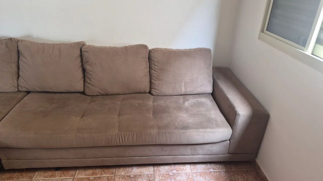 Sofá de canto em L - Foto 3