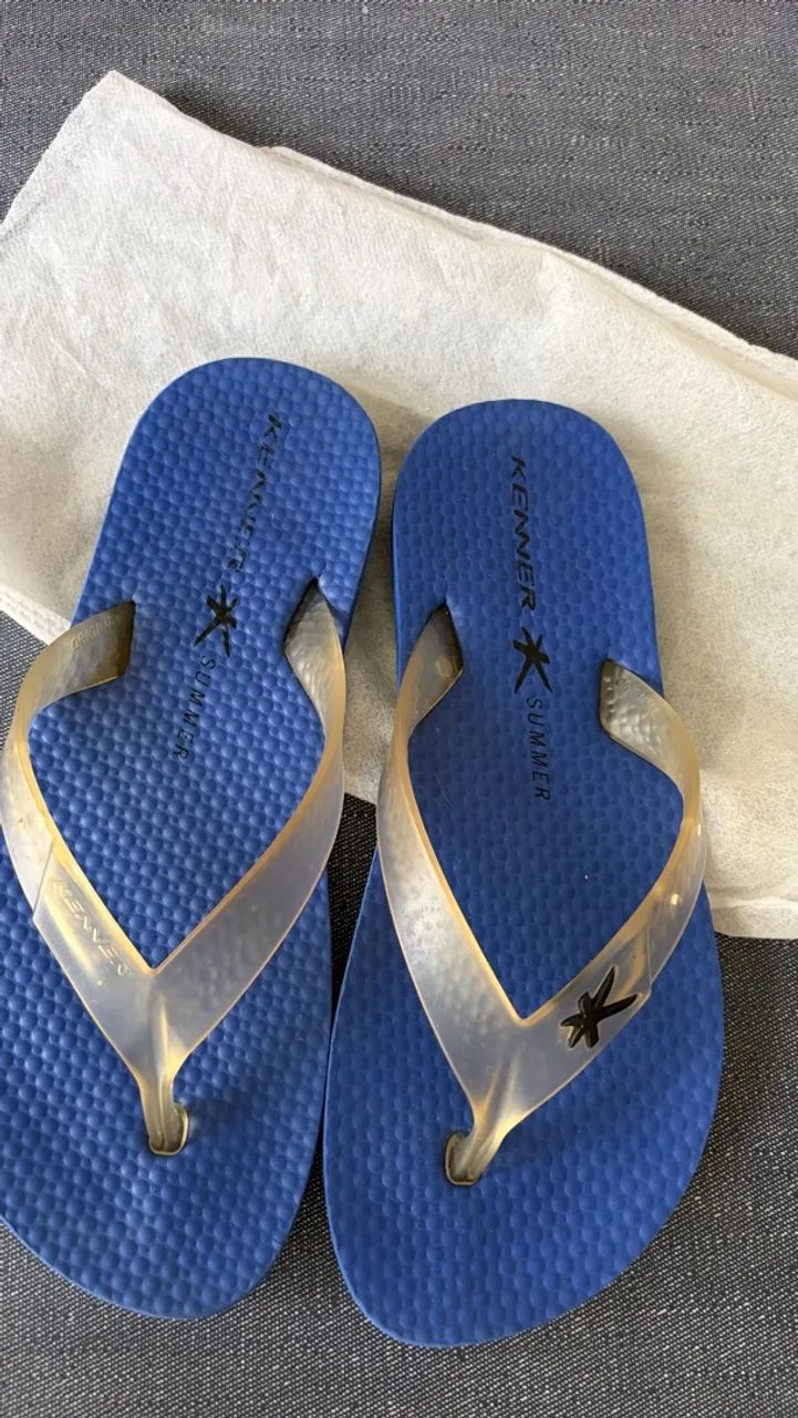 Chinelos Havaianas e Kenner numeração 37/38  - Foto 5
