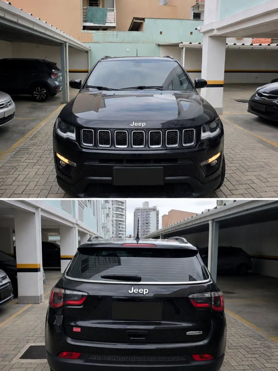 Jeep Compass Longitude 2.0 4X2 Flex 16V Aut. 2018