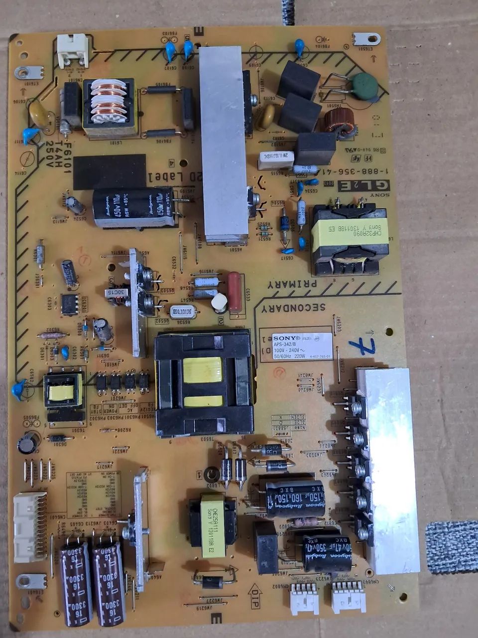 Placa fonte l Sony kDL-- 46W704A - Foto 4