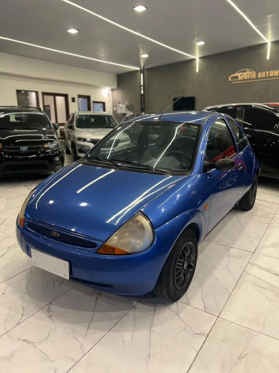 Ford KA 1.0 8v/1.0 8V ST Flex 3P 1998