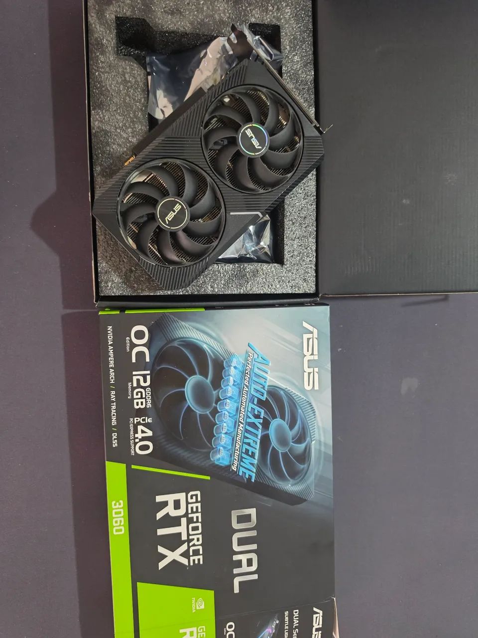 Placa de vídeo RTX3060 12gb