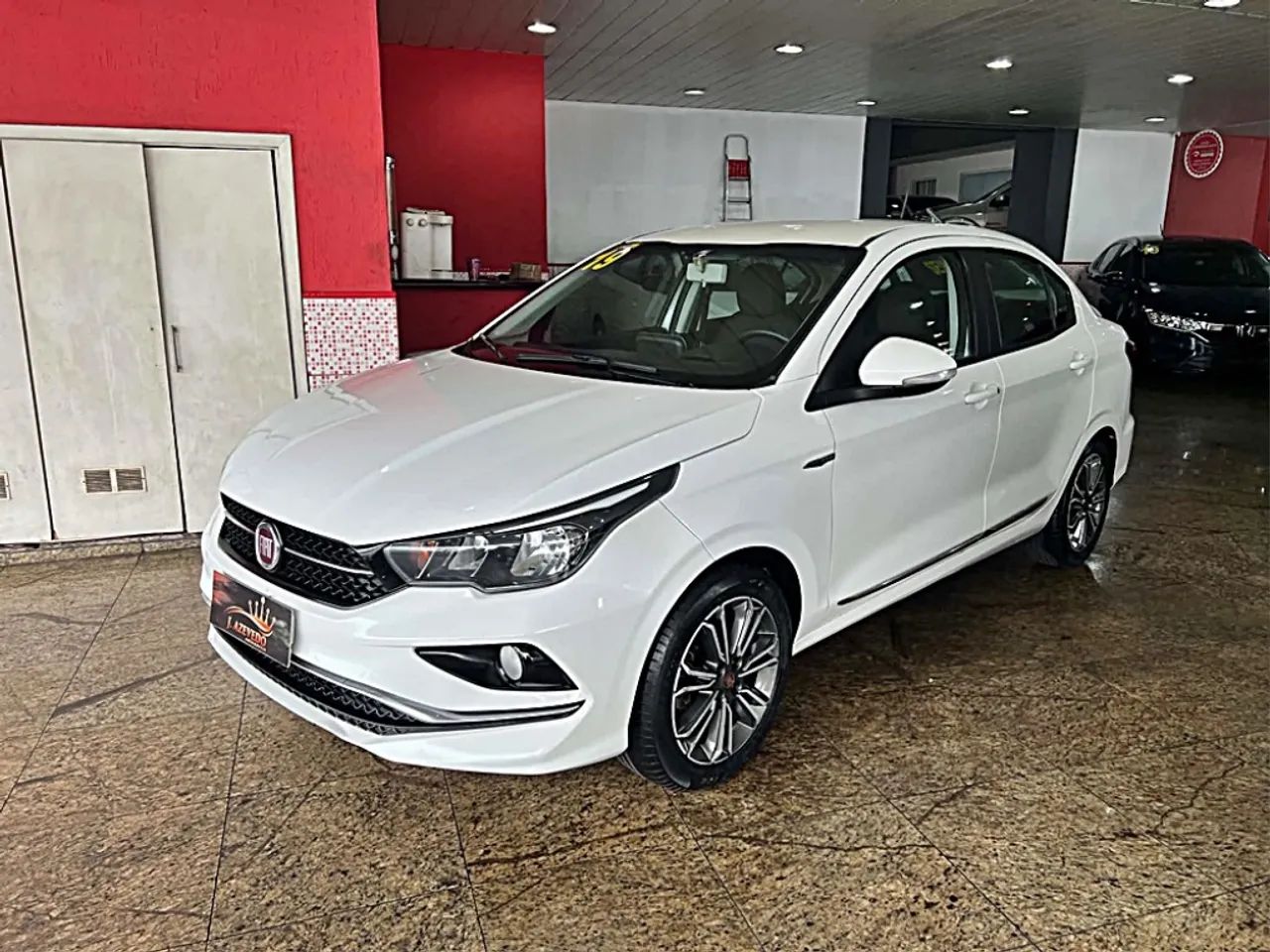 Fiat Cronos Precision 1.8 16V Flex Mec. 2019 - Foto 5