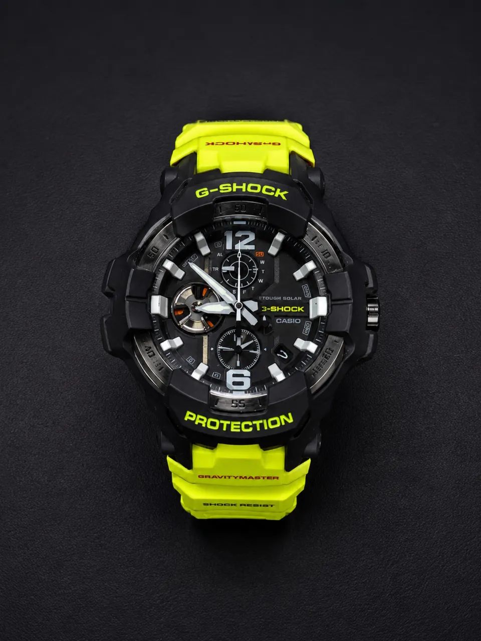 Relógio G Shock GravityMaster GR B300RY