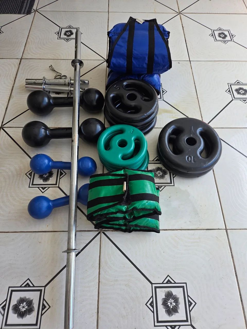 Peso para academia musculação 