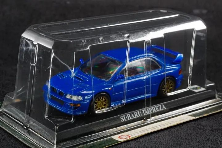 Subaru Impreza 1/43 - Auto Collection Del Prado