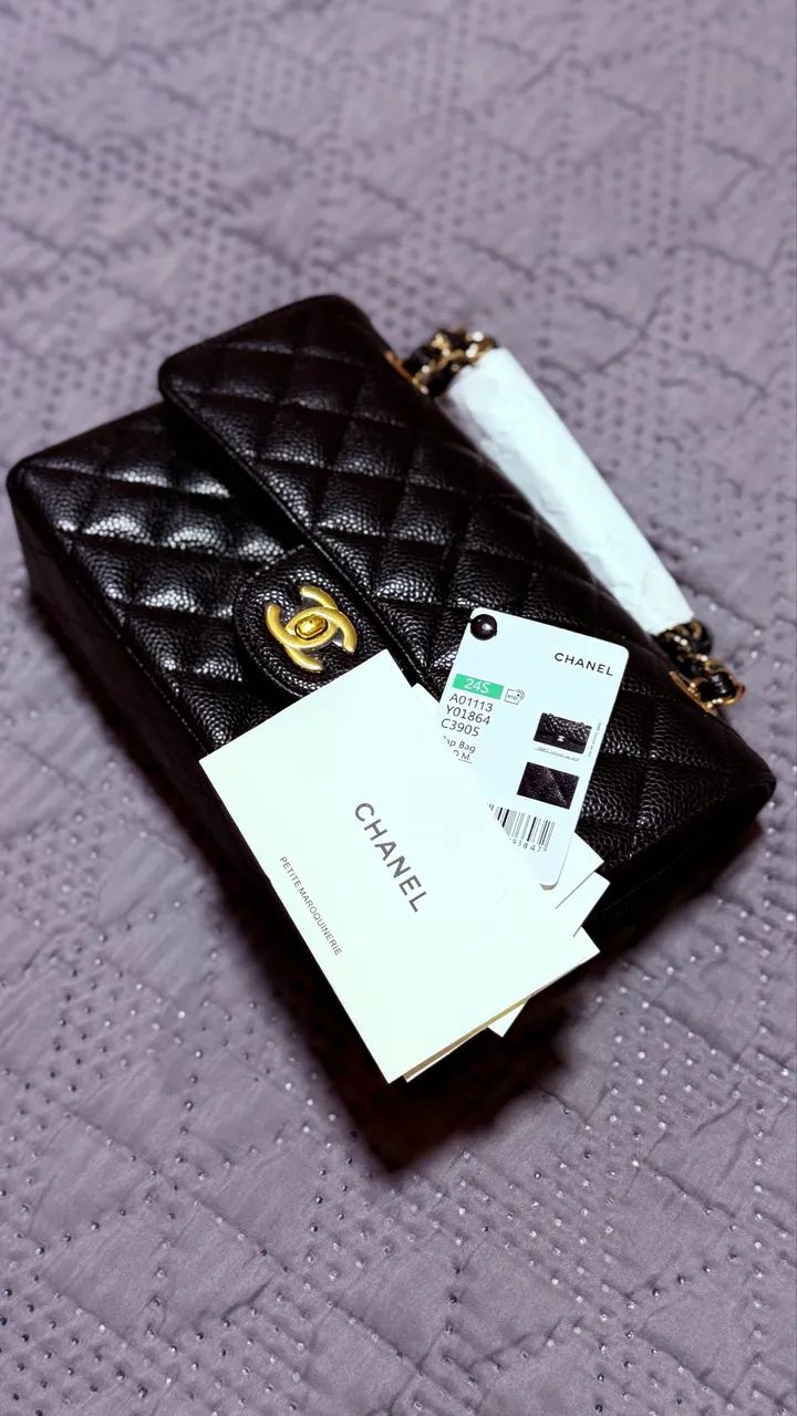 Chanel Classic Flap Bag - Foto 4
