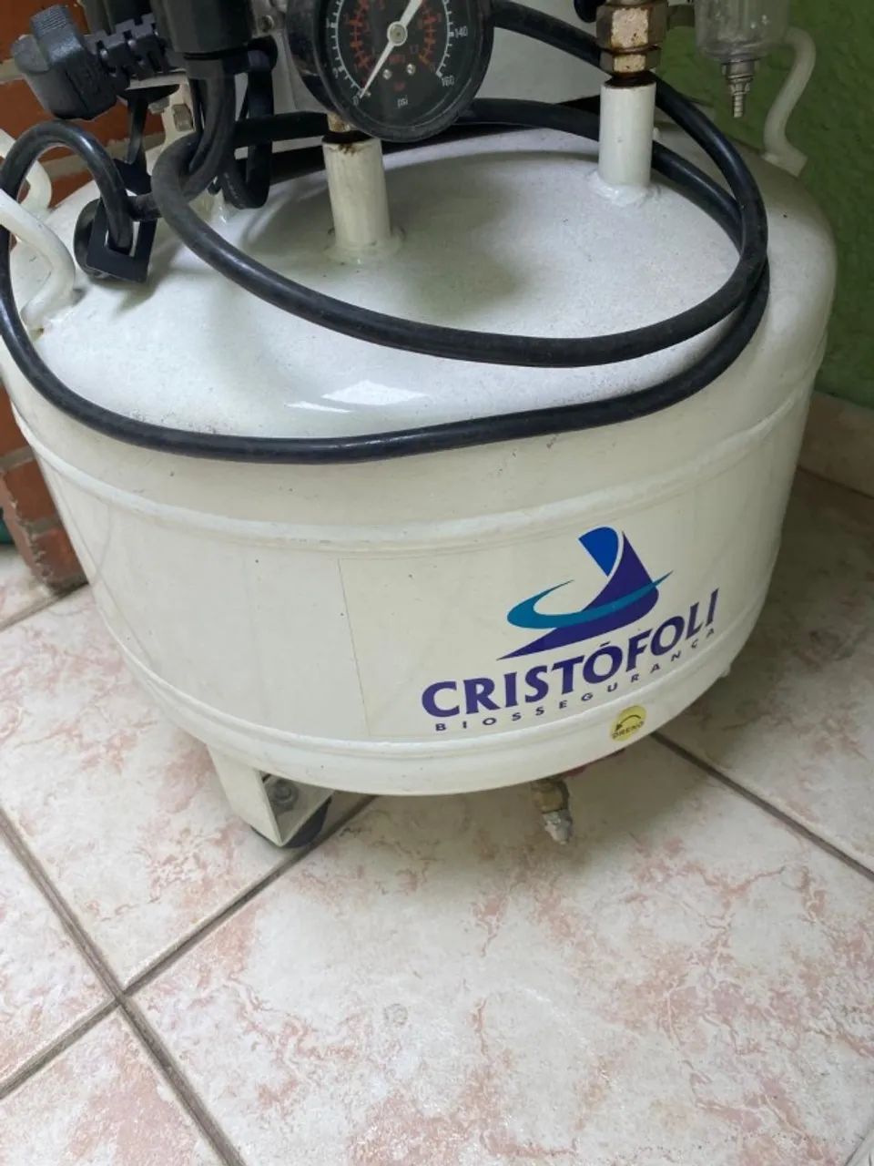 Compressor Cristofoli Ar 7001 38L (com defeito)