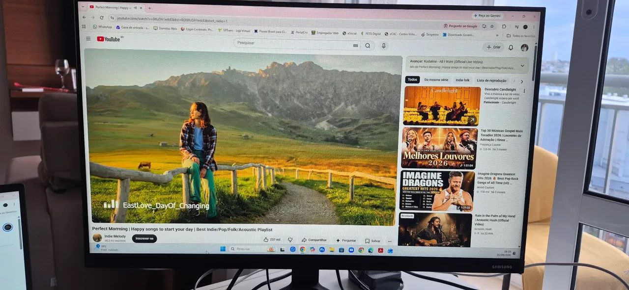 Monitor Samsung 24' Gamer