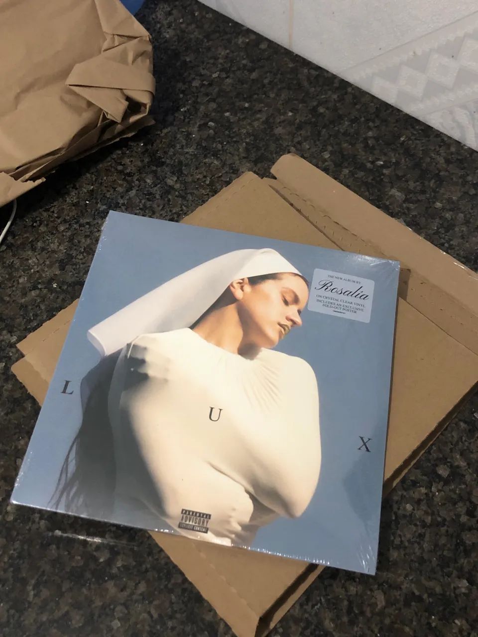Vinil Rosalia LUX 