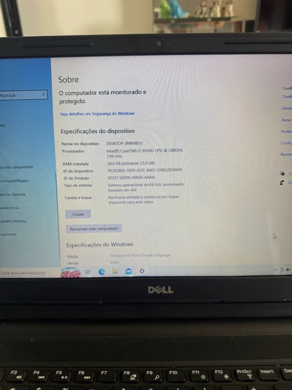 NOTEBOOK DELL - Foto 3
