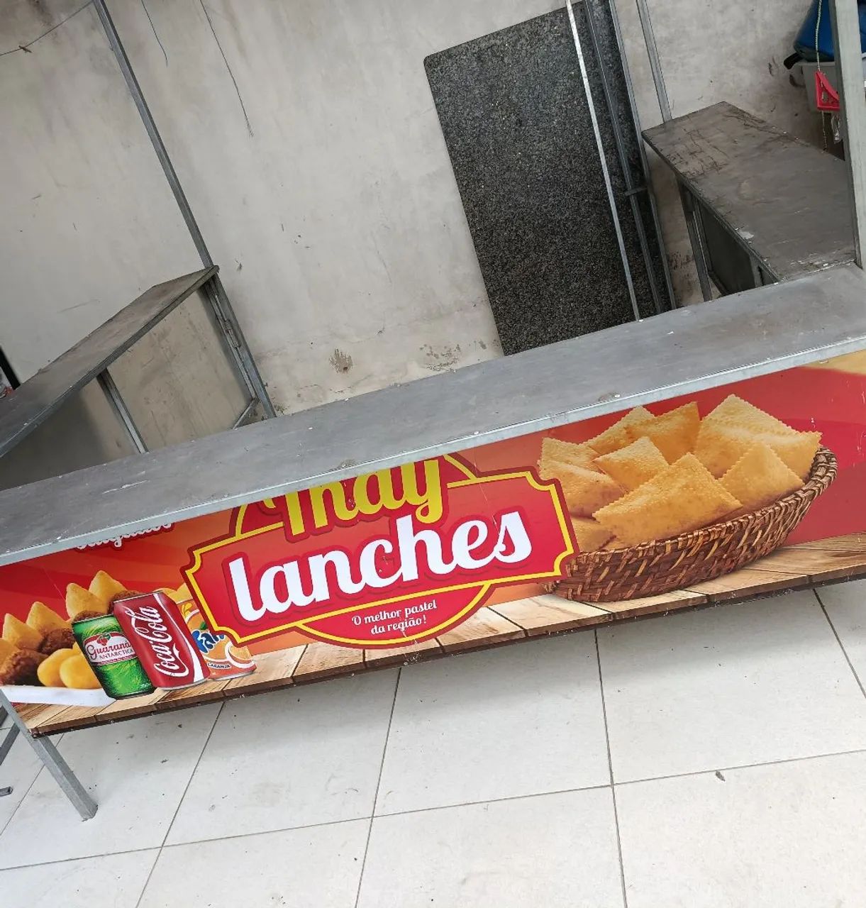 Barraca de pastel e lanches  - Foto 4