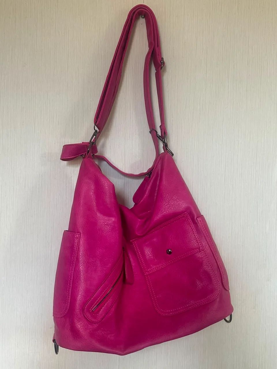 Bolsa de couro Mamo