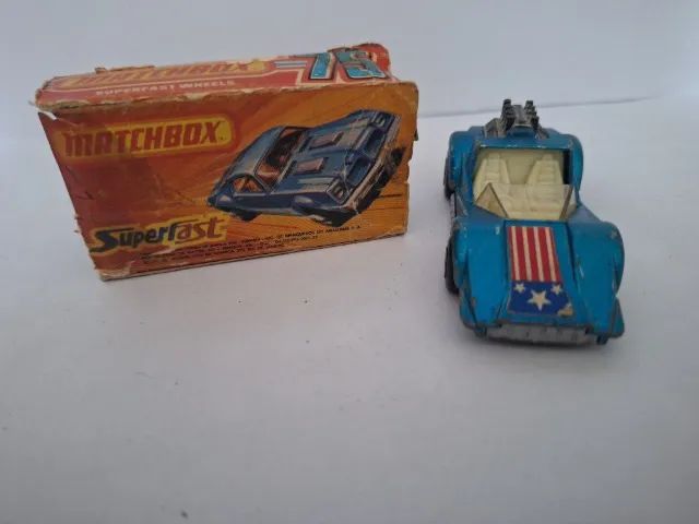 Carrinho Matchbox Antigo Hellraiser