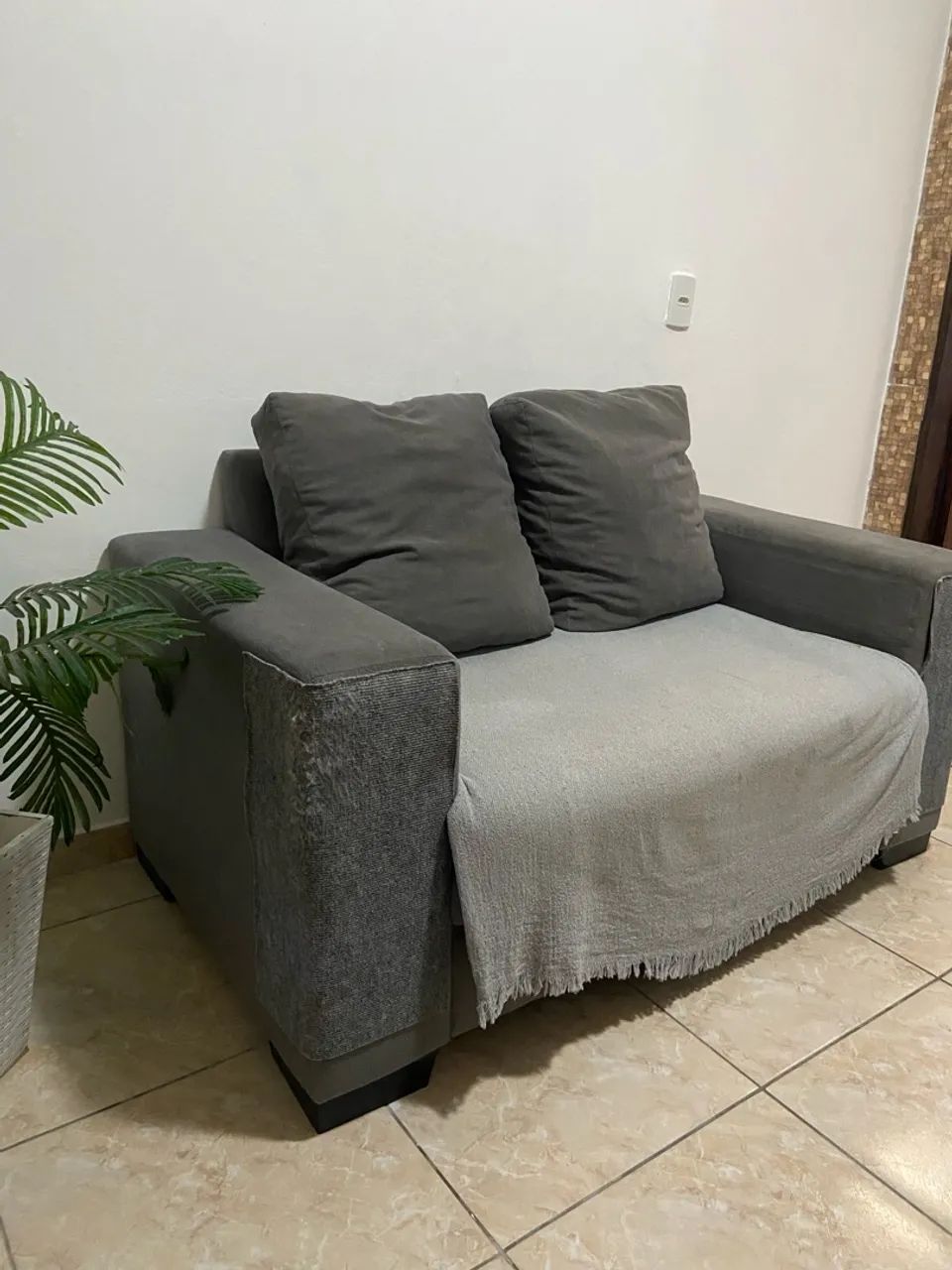Sofá 2 lugares  - Foto 2