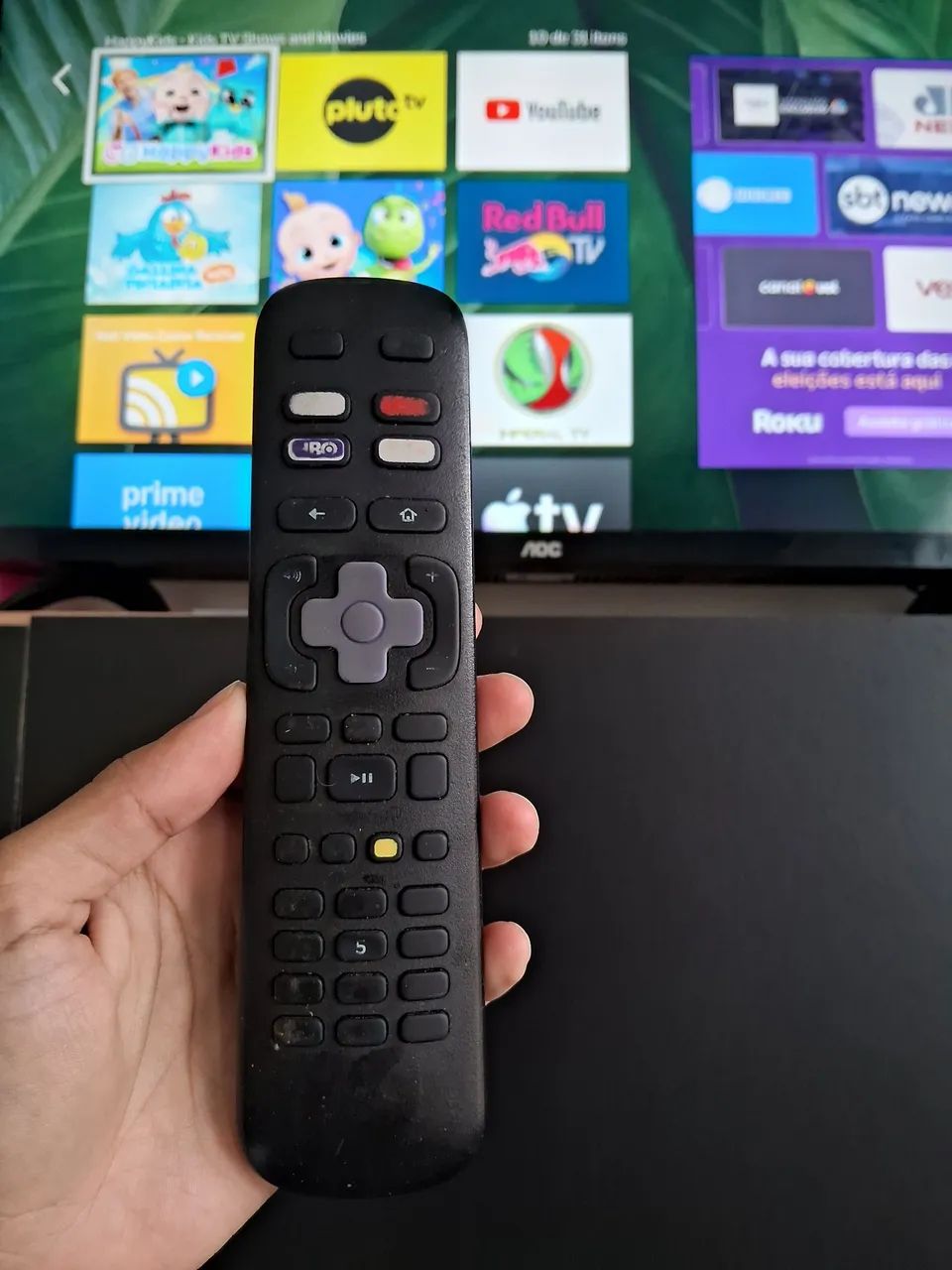 TV32 SMART AOC C/CONTROLE  - Foto 2