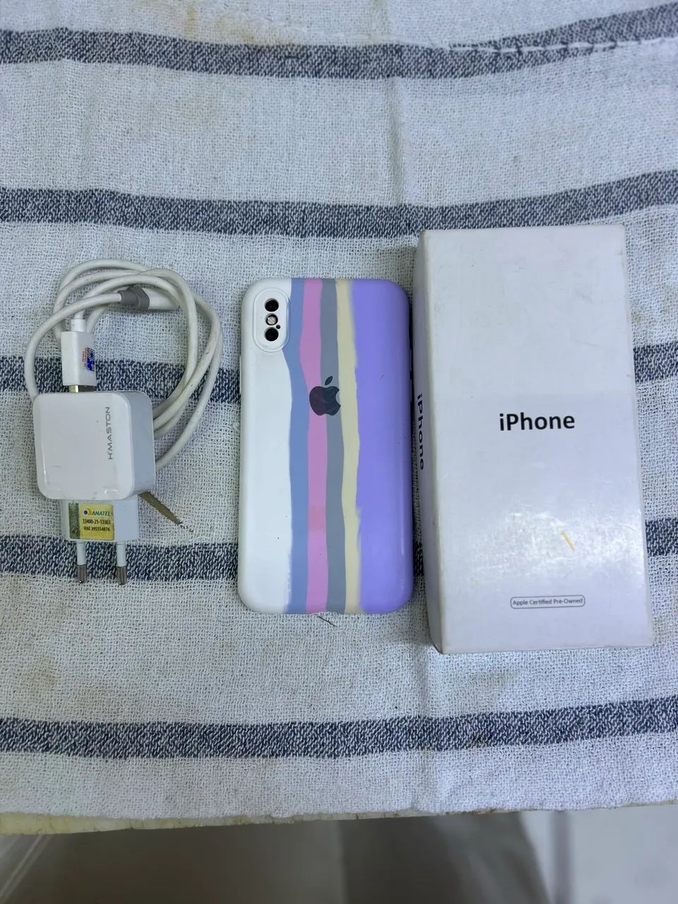 iPhone X 256gb 100% bateria  - Foto 2