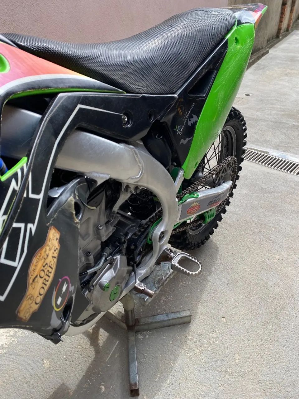 Kx 450f 2014 moto extra  - Foto 4