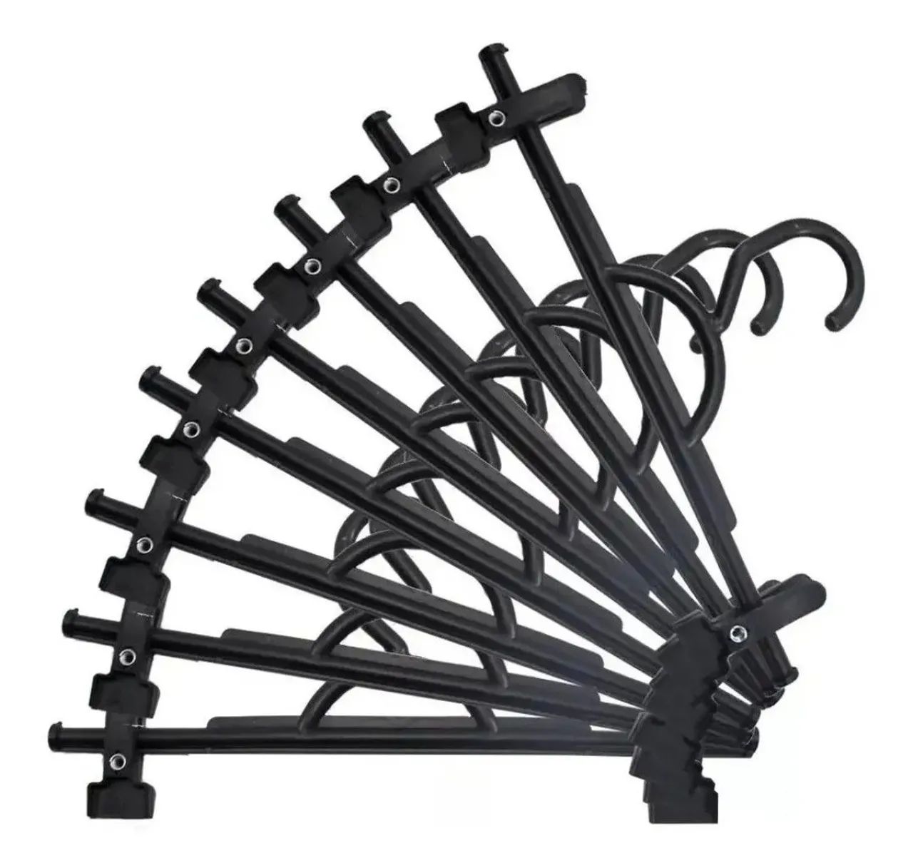 Kit com 100 cabides com presilhas  - Foto 2
