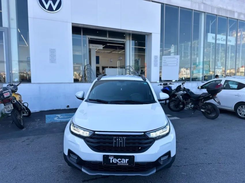 Fiat Strada Volcano 1.3 Flex 8V CD 2021 - Foto 3