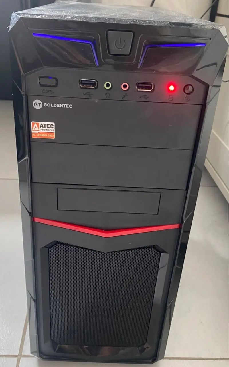 Computador Desktop Intel Pentium 3.30 GHz | 16GB RAM (Ideal para Estudo e Escritório)