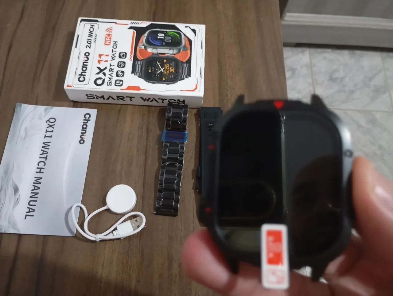 QX11 Smartwatch 